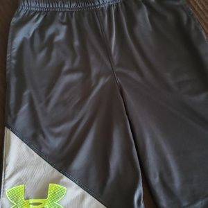 Under Armour Boys Shorts